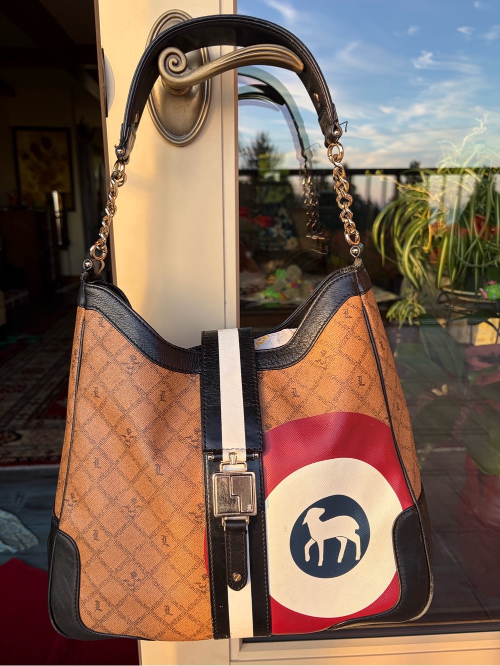 Vintage Y2K L.A.M.B. by Gwen Stefani Shoulder Bag + Dust Bag